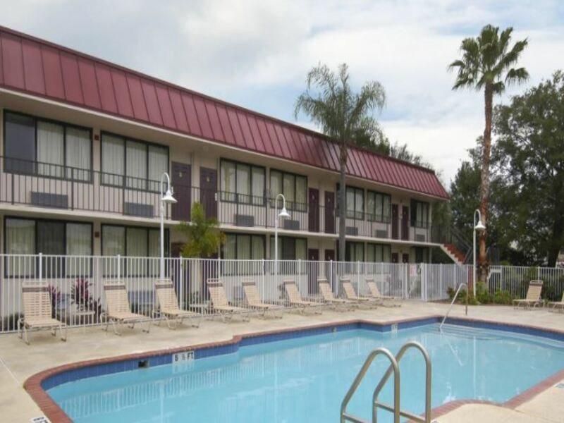 Econo Lodge Palm Harbor - Clearwater Eksteriør bilde